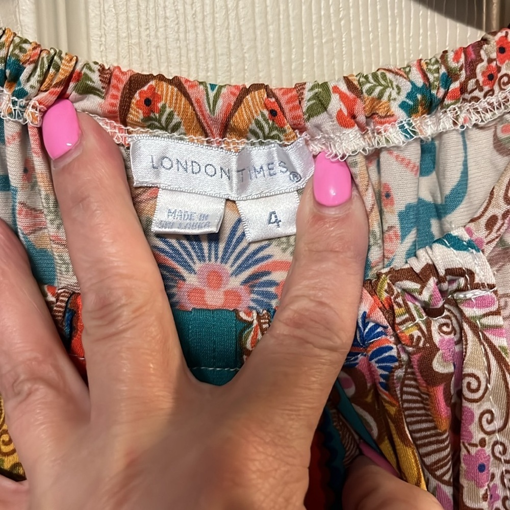 Summer dress LondonTimes - Picture 4 of 5